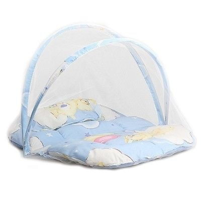 New Baby Bed Portable Mosquito Net Newborn Sleep, Folding 